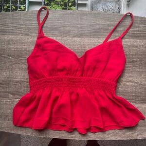 Red and feminine red peptic tank